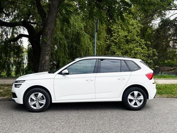 Škoda Kamiq 1,0 TSI 70kW Bílá