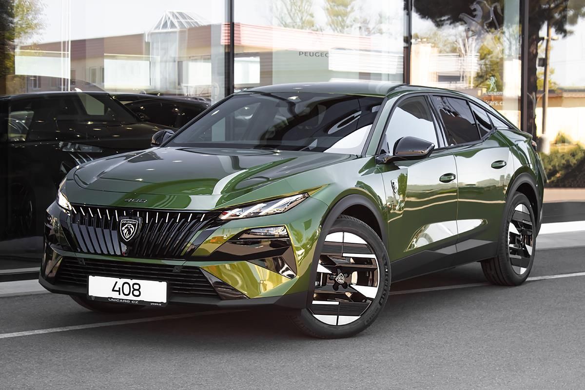 Peugeot 408, 1,2 ALLURE Hybrid 145 e-DCS6