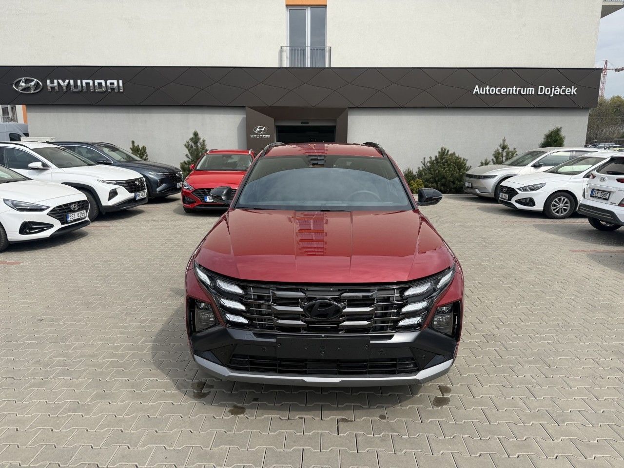 Hyundai Tucson, TUCSON 26 T-GDI MT GO CZECH