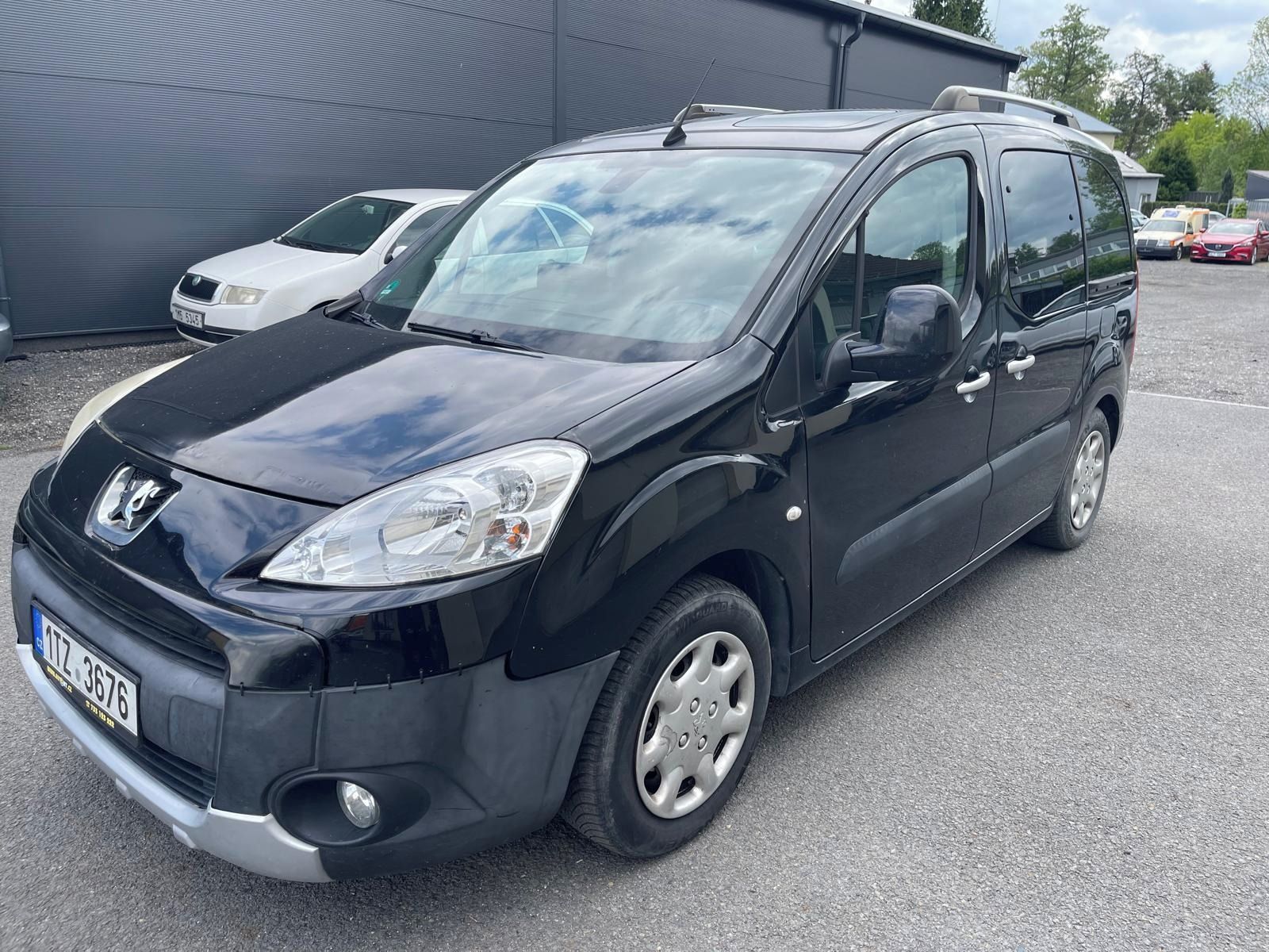 Peugeot Partner, 1.6HDI, 82 kw, klima, serviska - fotka 3