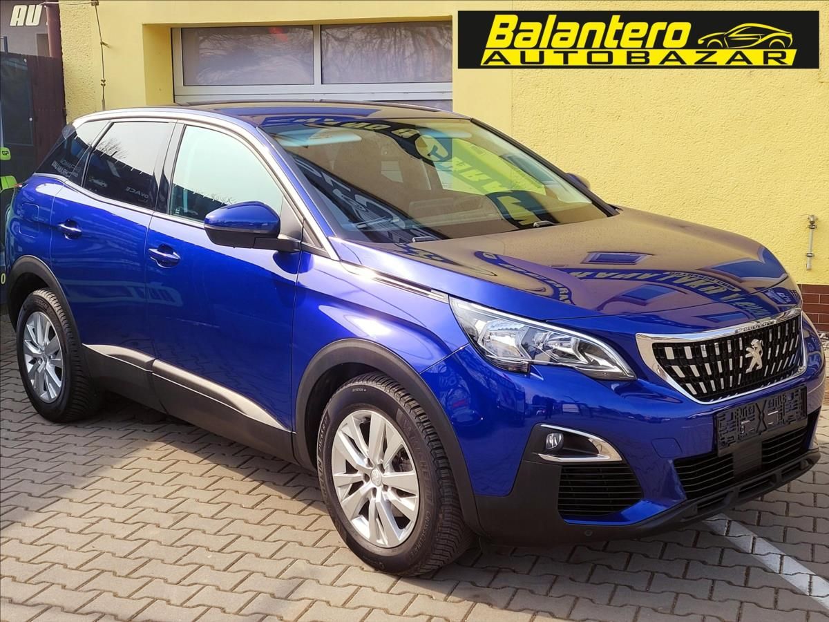 Peugeot 3008, 1,5 HDi 96kW NAVi, BUSINESS