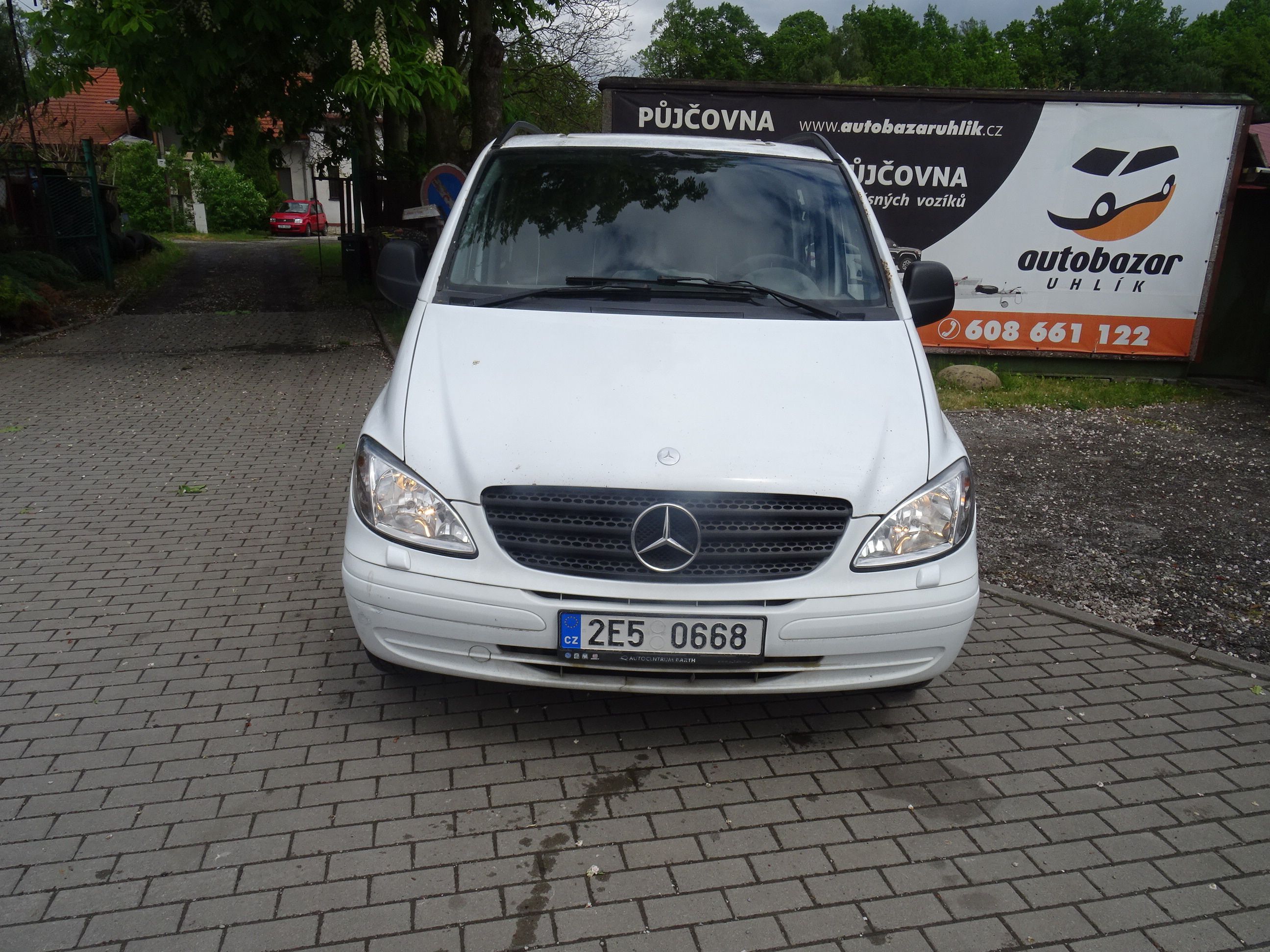 Mercedes-Benz Vito, 109 CDI MIXTO/K - fotka 2
