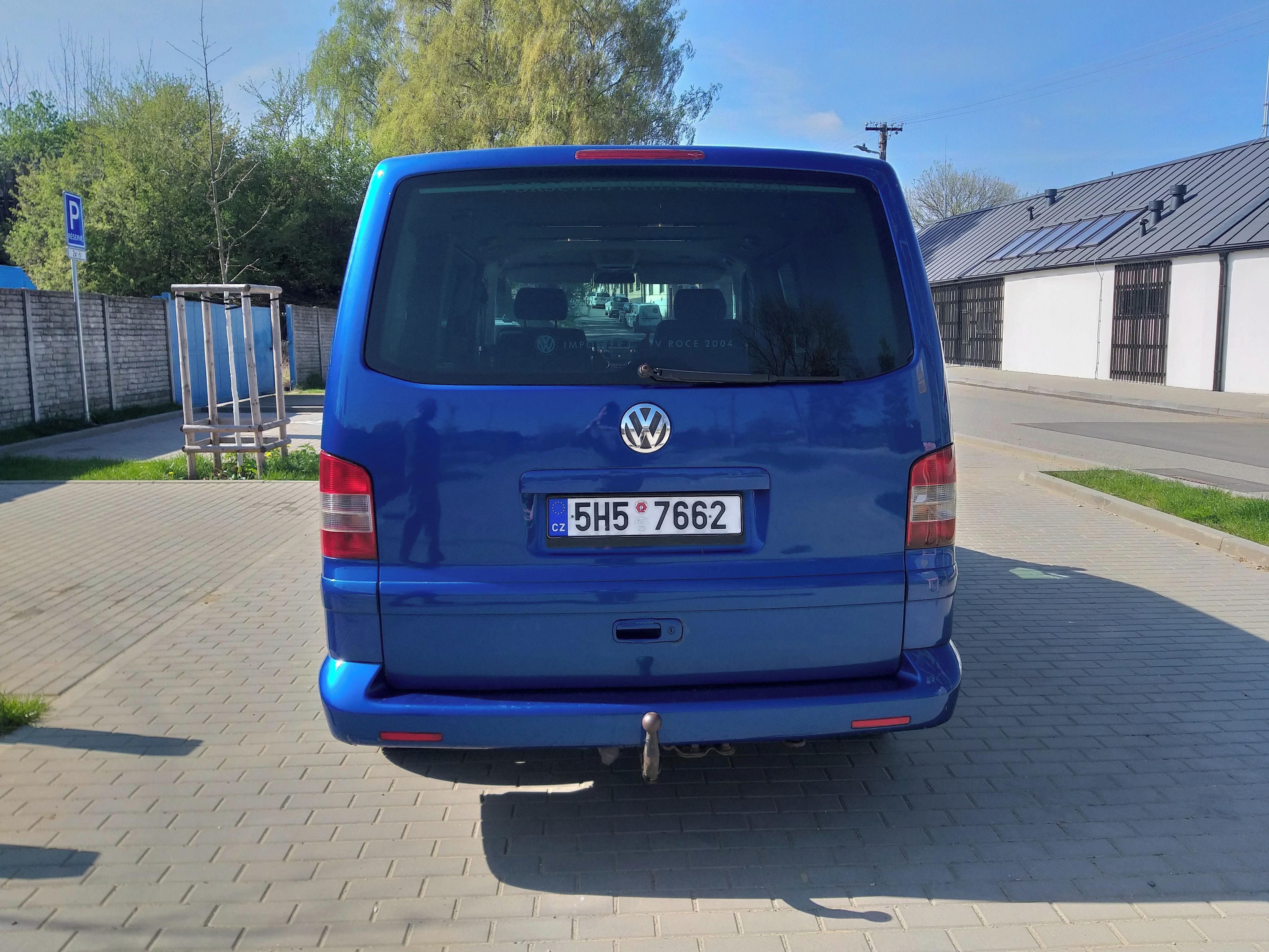 Volkswagen Multivan, T5, 2.5 TDI, 96 kw - fotka 3