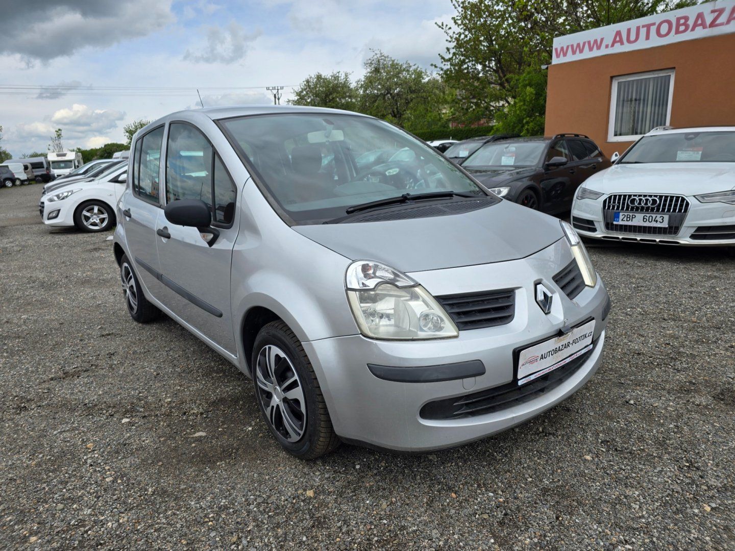 Renault Modus, 1.2 55KW