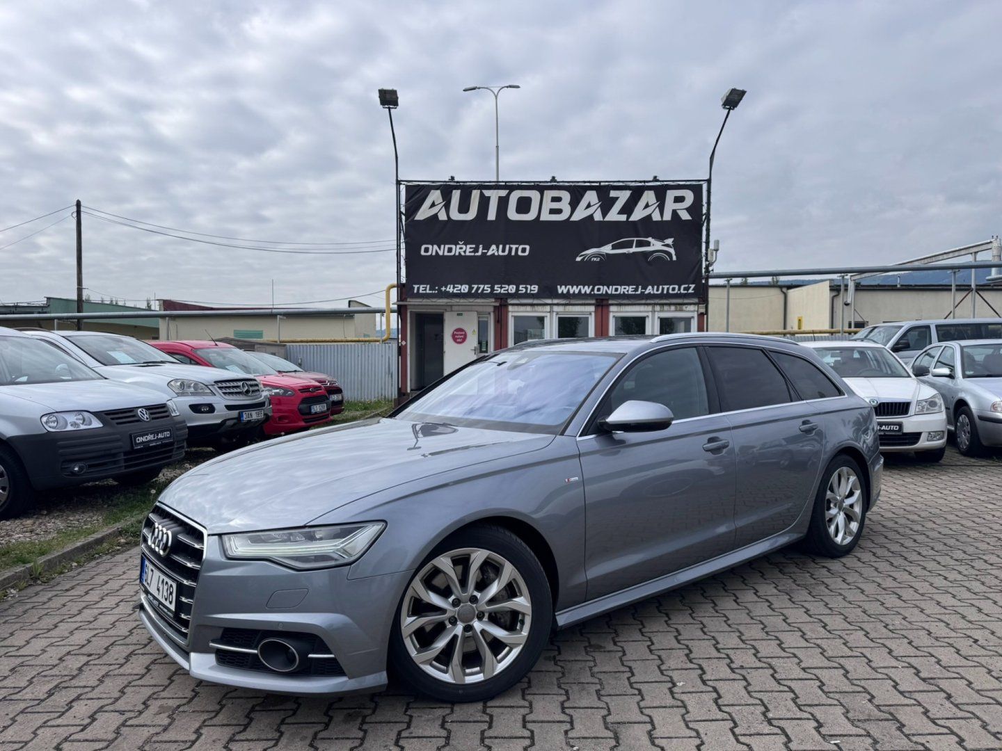 Audi A6, QUATTRO 3,0 V6 TDI 200 KW