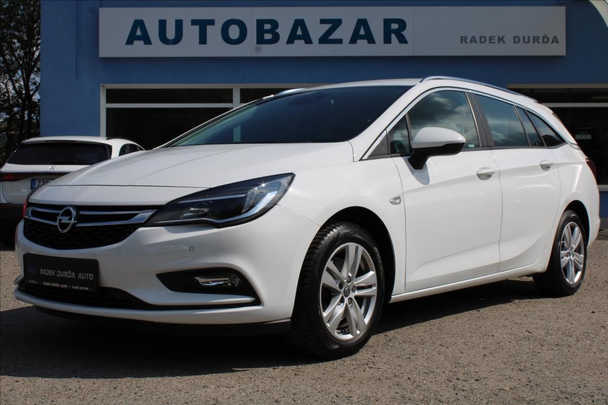 Opel Astra, 1,6 CDTi  AUTOMAT,DPH,TAŽNÉ