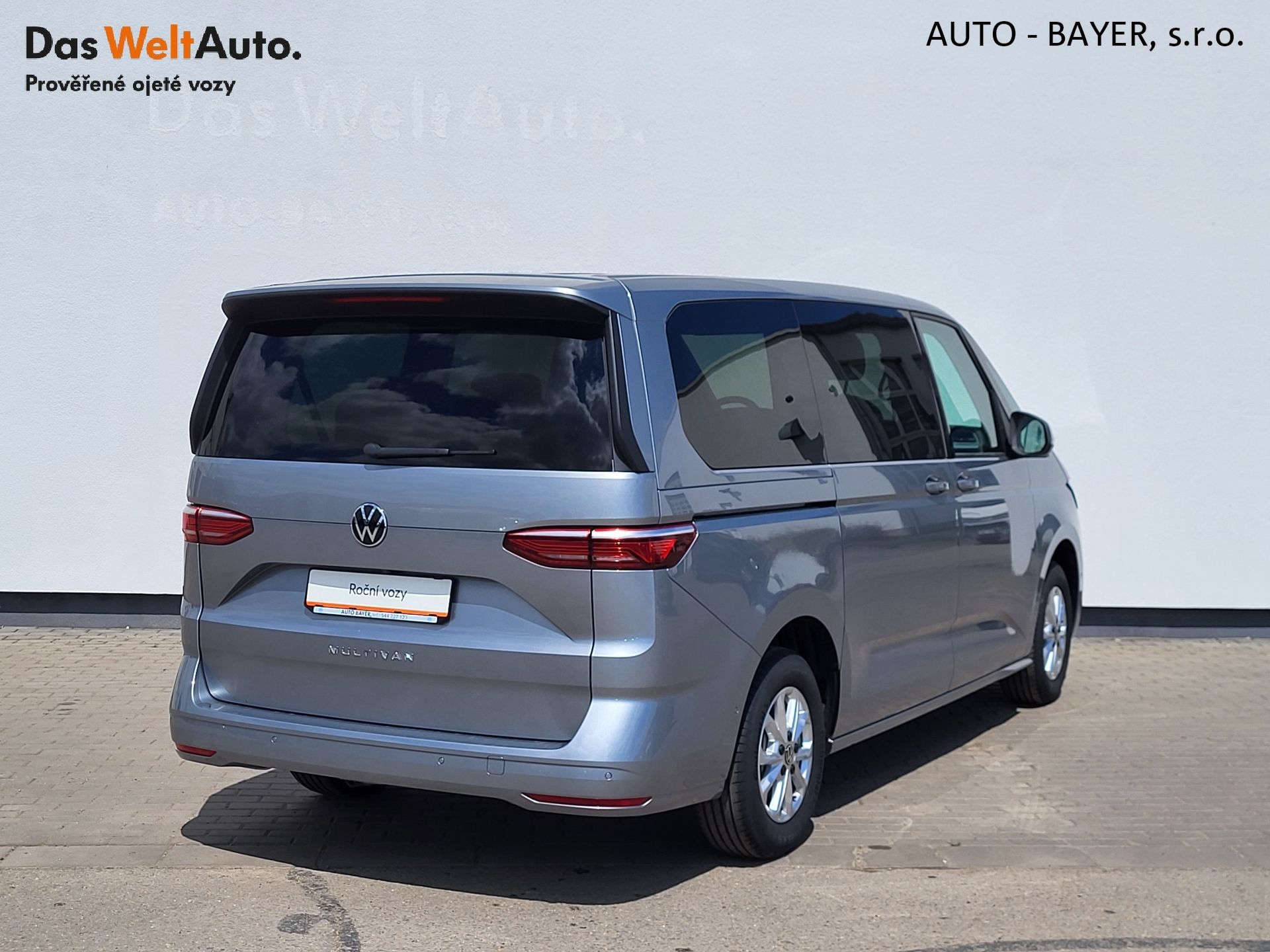 Volkswagen Multivan, Long Life 2,0 TDI 110KW 10 km- - fotka 2