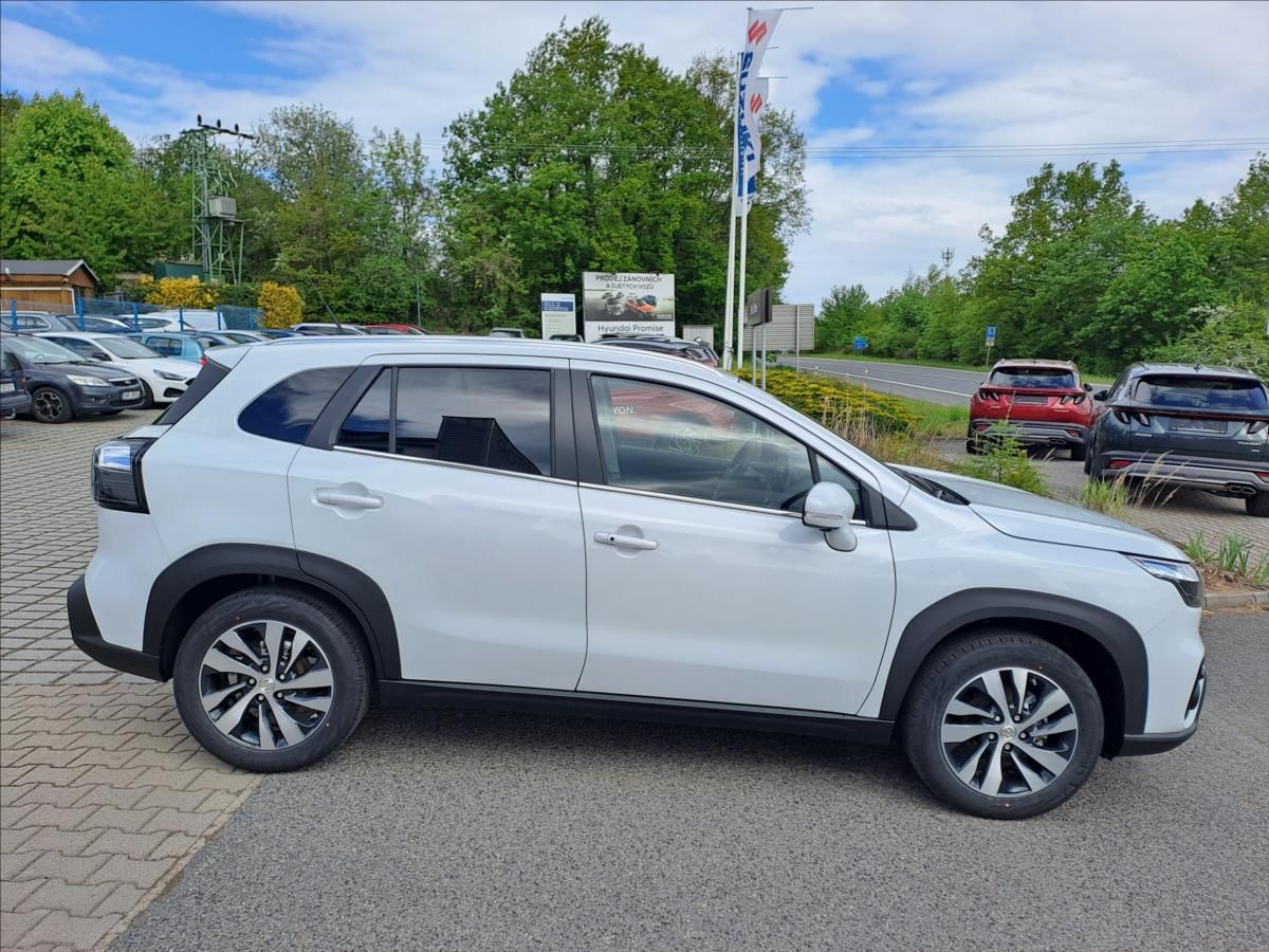 Suzuki S-Cross, 1,4   1,4 BoosterJet Elegance - fotka 4