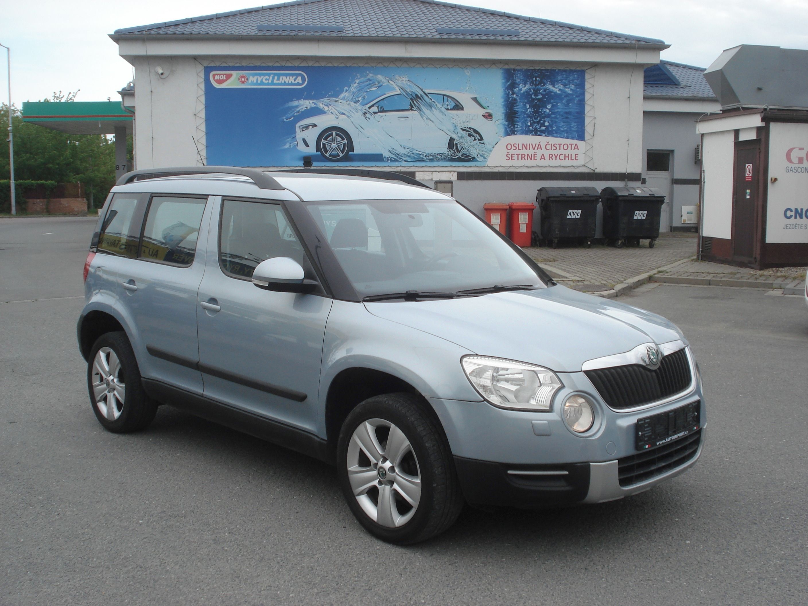 Škoda Yeti, 2.0 TDi 4x4 ELEGANCE - fotka 6
