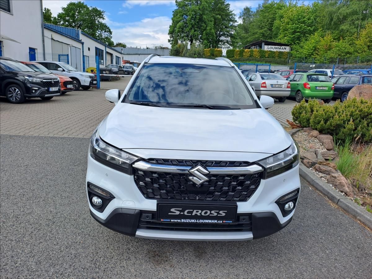 Suzuki S-Cross, 1,4   1,4 BoosterJet Elegance - fotka 2