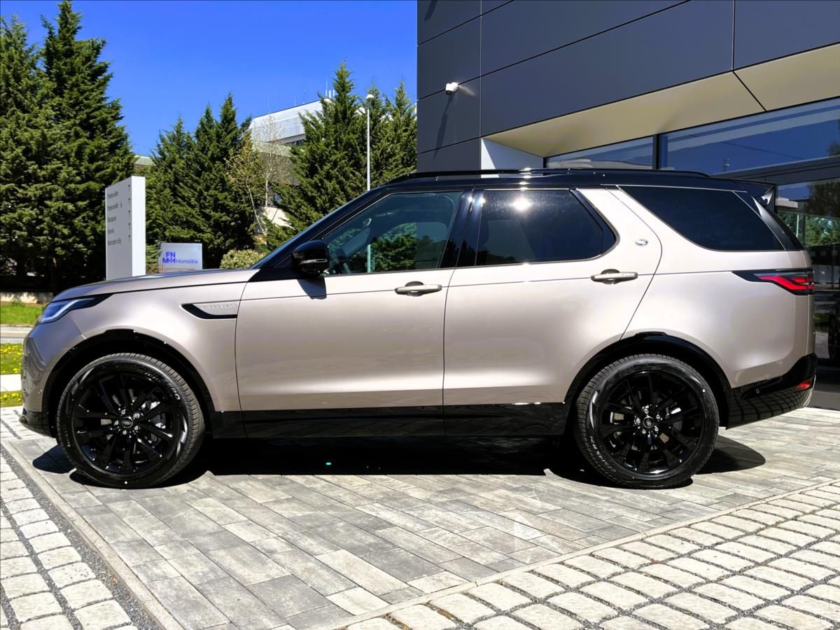 Land Rover Discovery, 3,0 D250 DYNAMIC SE AWD - fotka 2