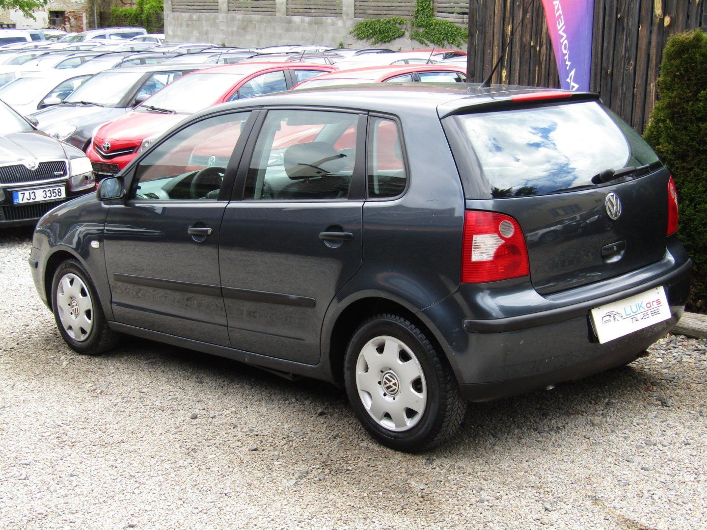 Volkswagen Polo, 1.2I 40kW   CZ PŮVOD - fotka 5