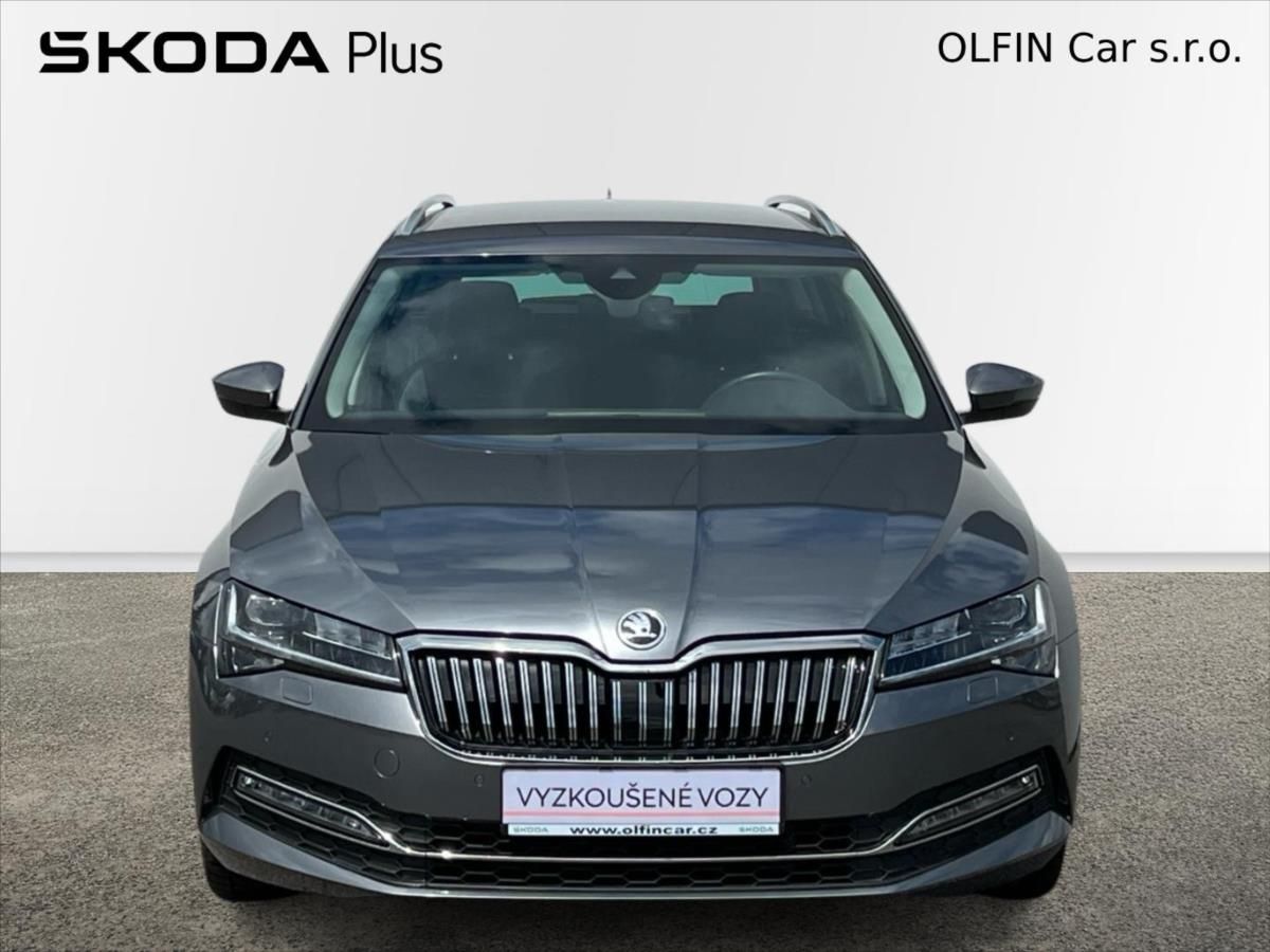 Škoda Superb, 2,0 TDi 110kW 7DSG STYLE PLUS - fotka 4