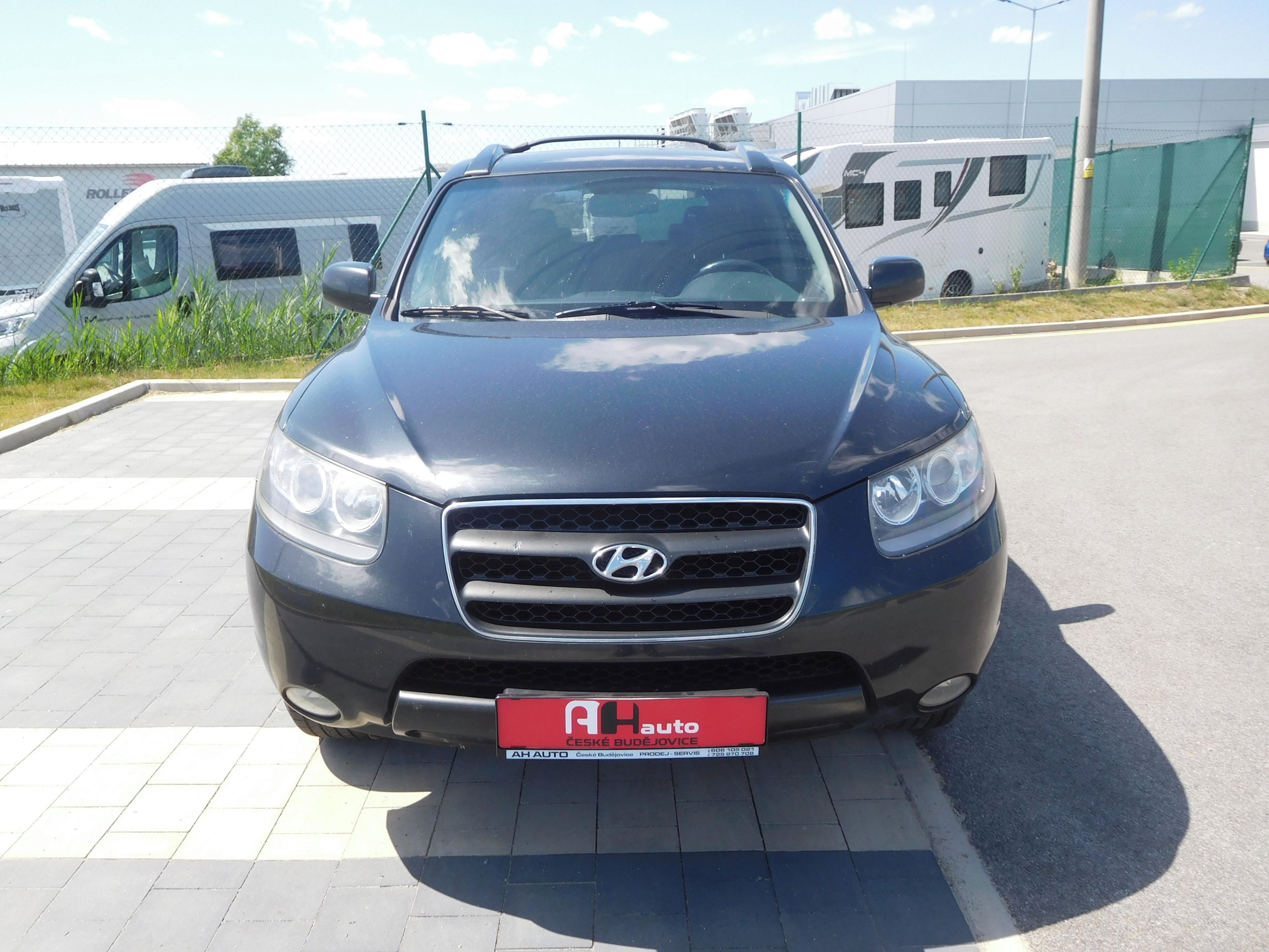 Hyundai Santa Fe, 2.2 CRDi 4WD Style, 114 kW - fotka 6