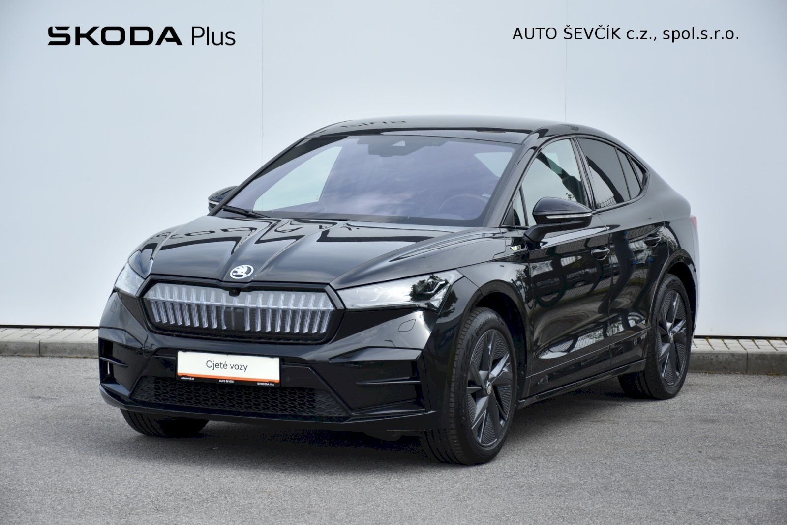 Škoda Enyaq Coupé, 80 RS 220kW 4x4 Maxx paket