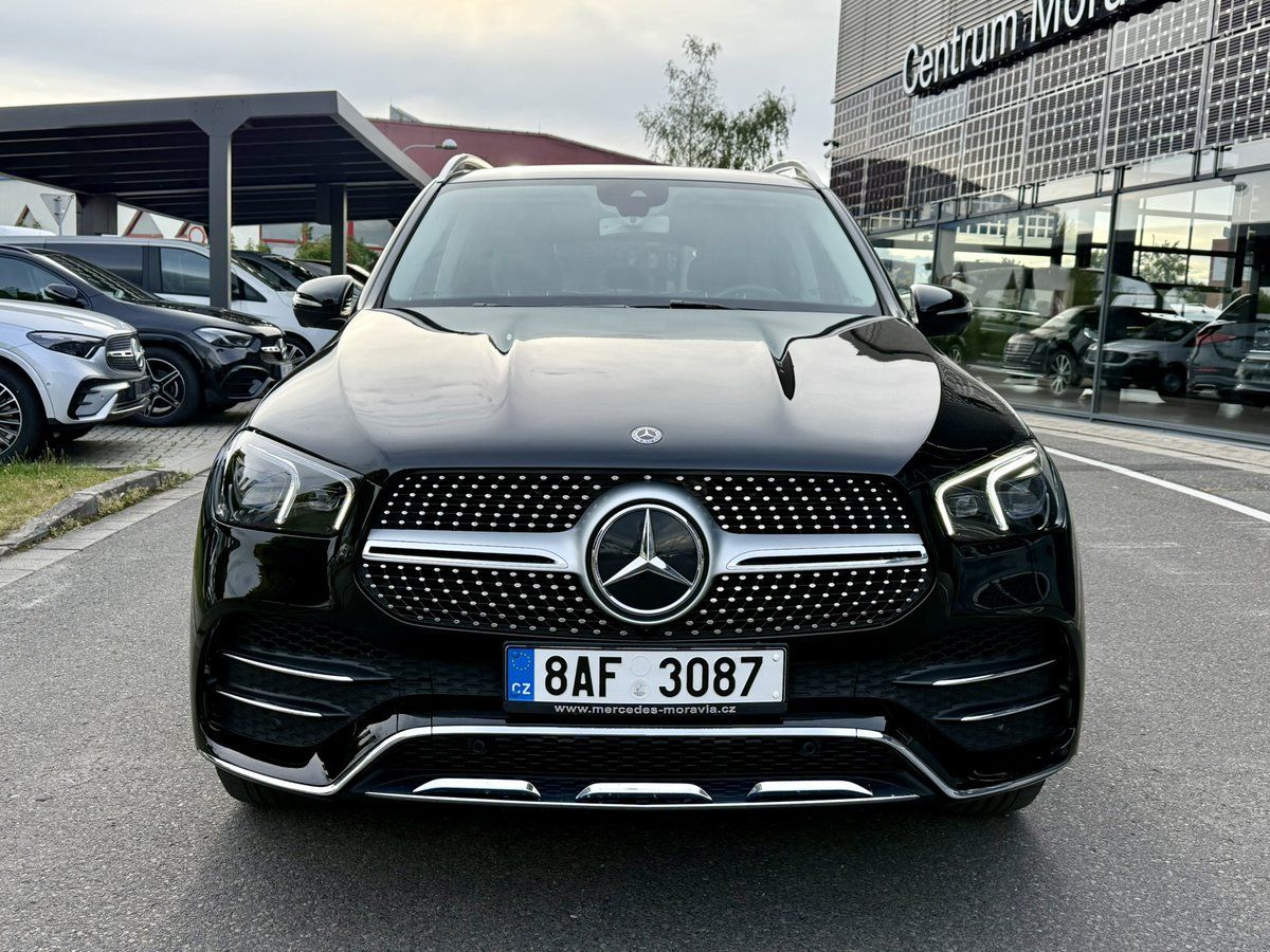 Mercedes-Benz GLE, 350 d 4MATIC SUV - fotka 2