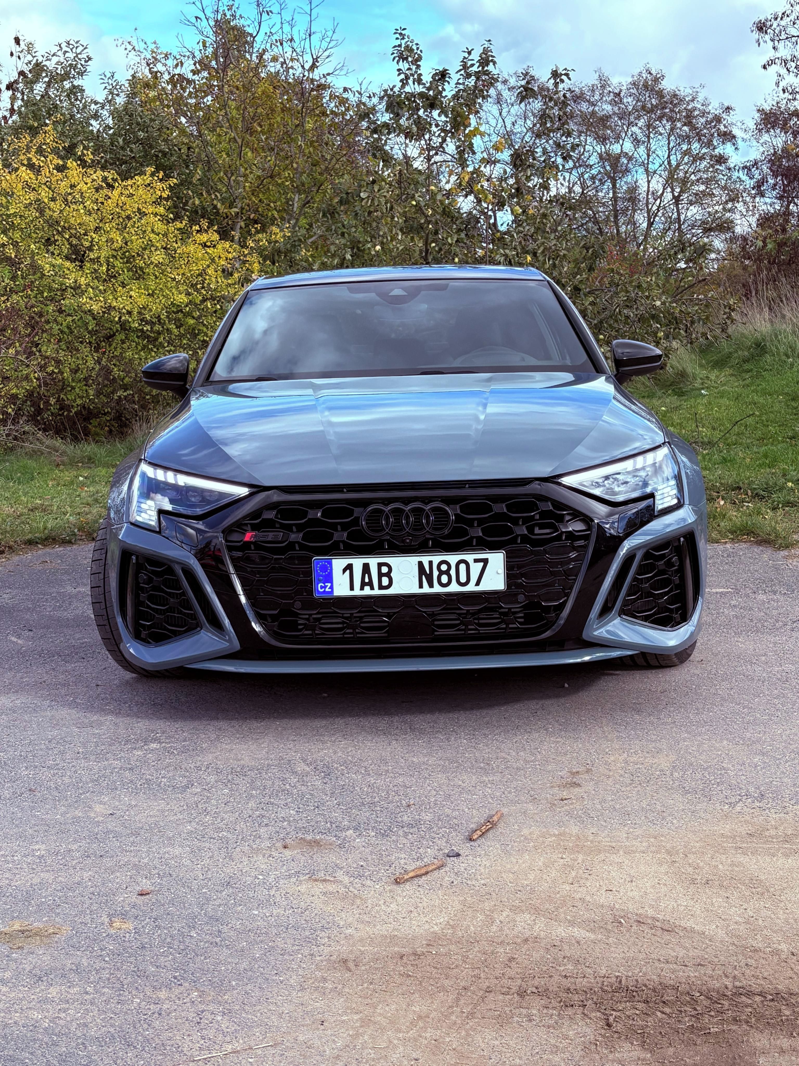 Audi RS3, AUDI RS3 2023 | PRVNÍ MAJITEL