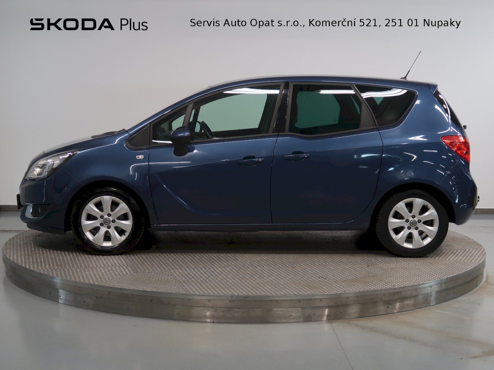Opel Meriva, 1.4i 88KW - fotka 3