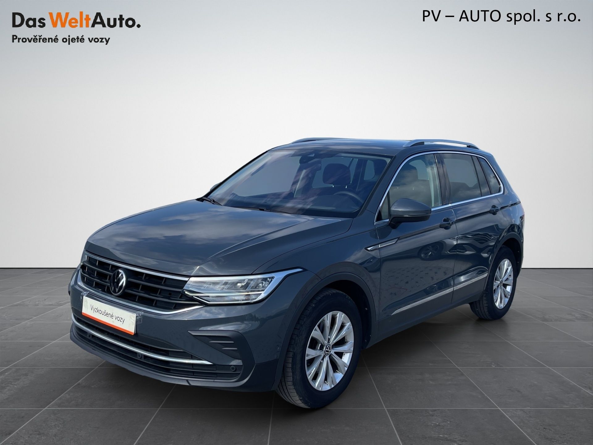 Volkswagen Tiguan, 1.5 TSI 110 kW DSG Life