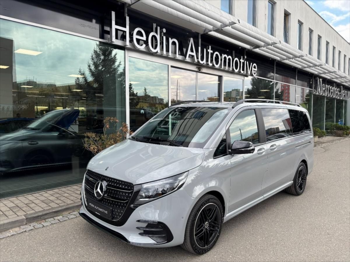 Mercedes-Benz Třídy V, 2,0 300 d / Exclusive / L / 4M