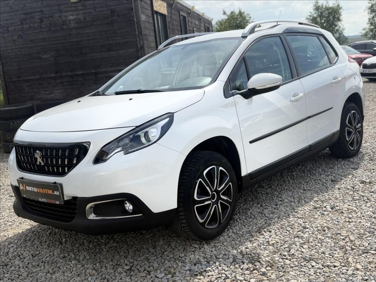 Peugeot 2008, 1,2 i DIGIKLIMA, NOVÉ V ČR