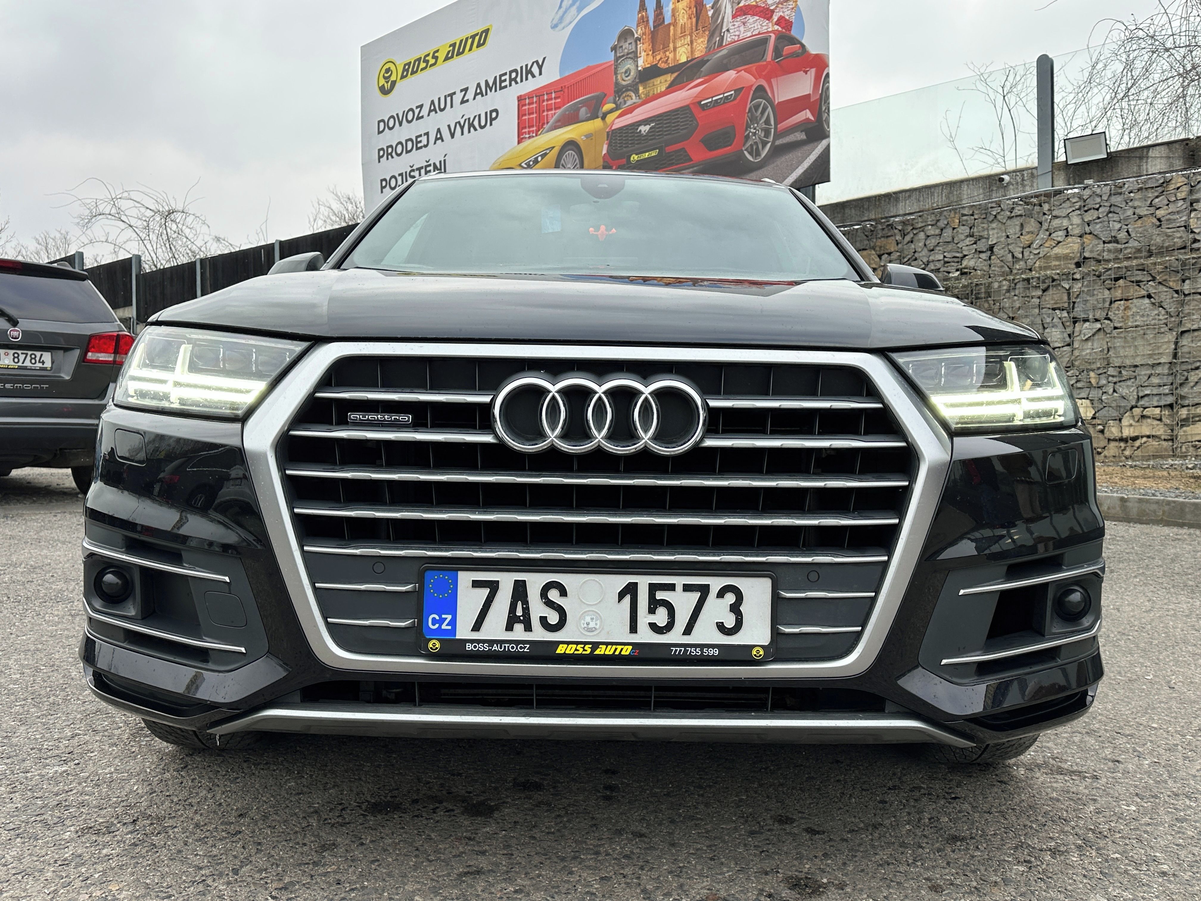 Audi Q7, Audi Q7 2019 - fotka 2