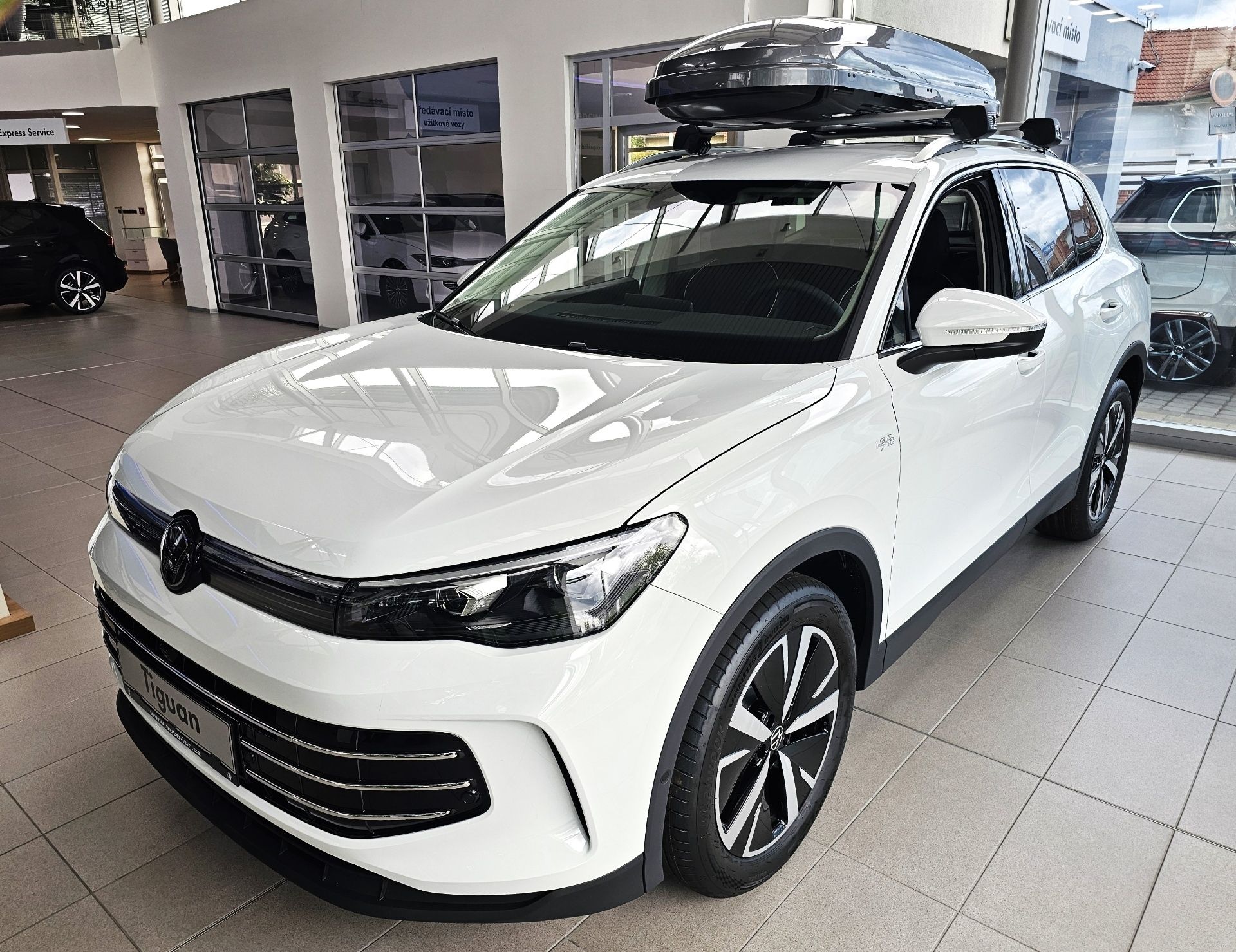 Volkswagen Tiguan, Elegance 2.0 TDI 110 kW 7DSG