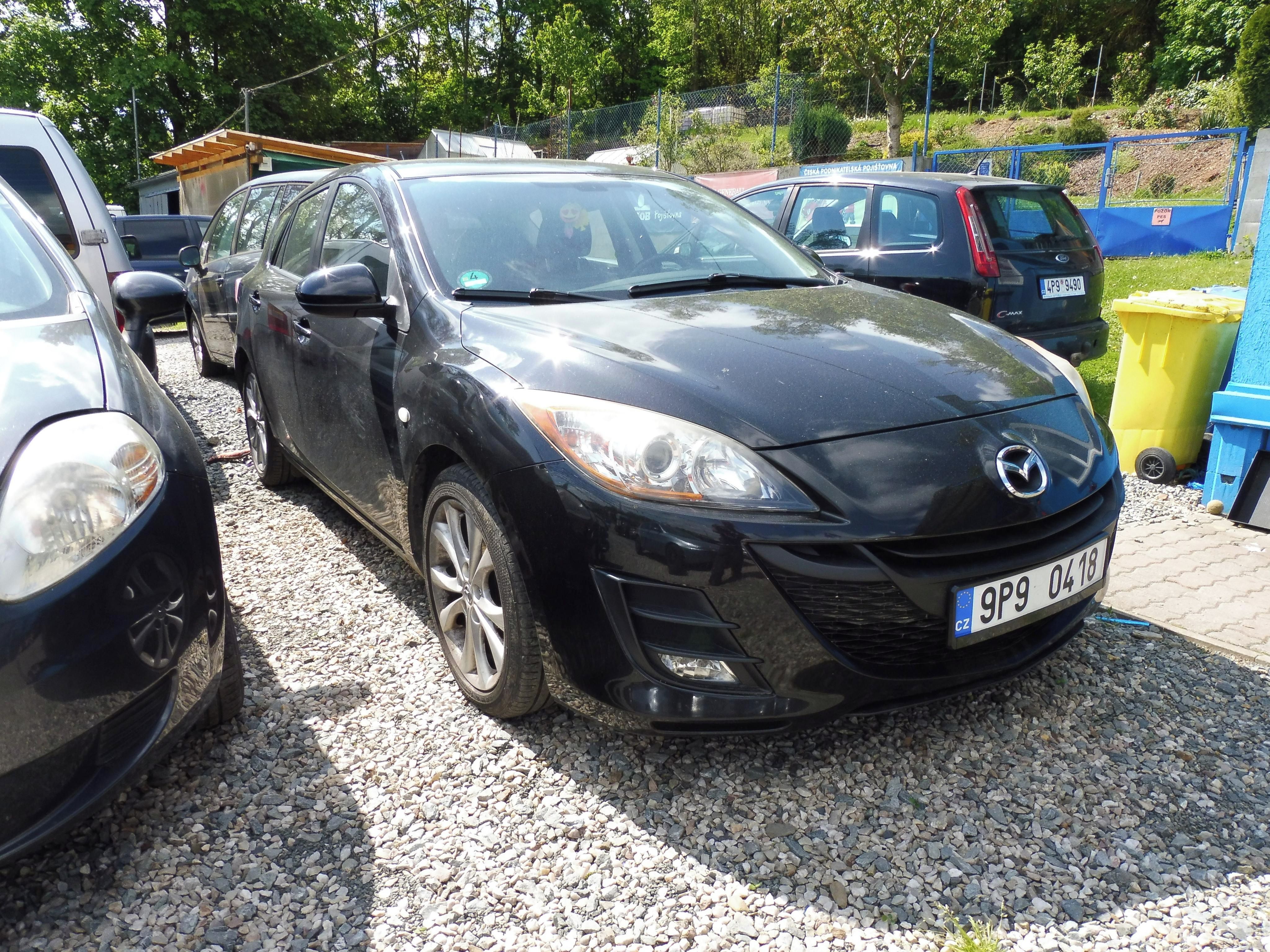 Mazda 3, rozvody na konci životnosti - fotka 4