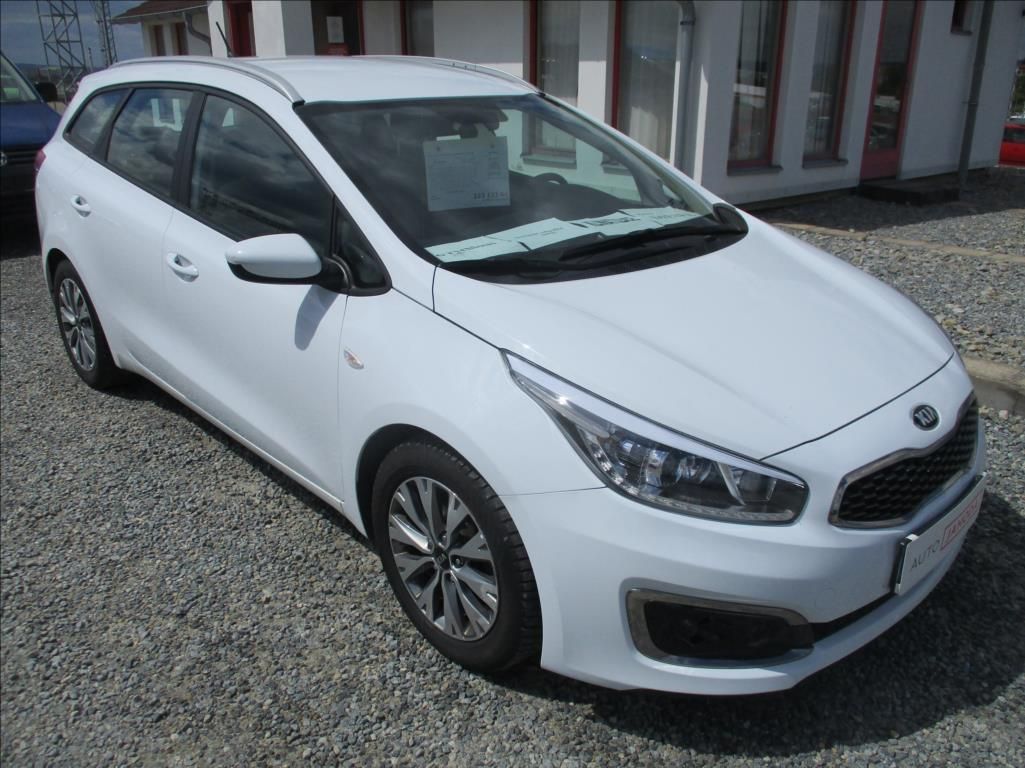 Kia Cee´d, 1,6 CRDi, klima,servis,DPH,CZ,