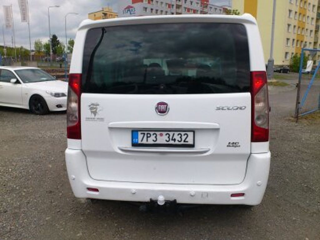 Fiat Scudo, 2.0 JTD 100 Kw 6 kvalt - fotka 6