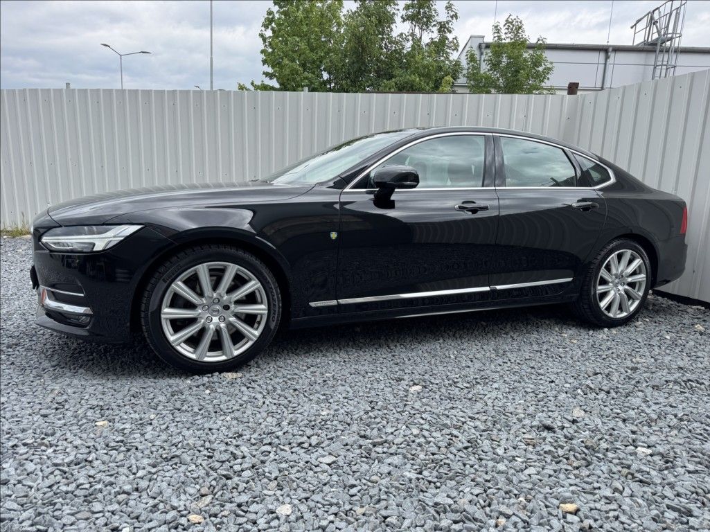 Volvo S90, 2,0 D5 AWD INSCRIPTION DPH ČR - fotka 3
