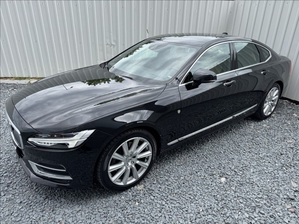 Volvo S90, 2,0 D5 AWD INSCRIPTION DPH ČR - fotka 5