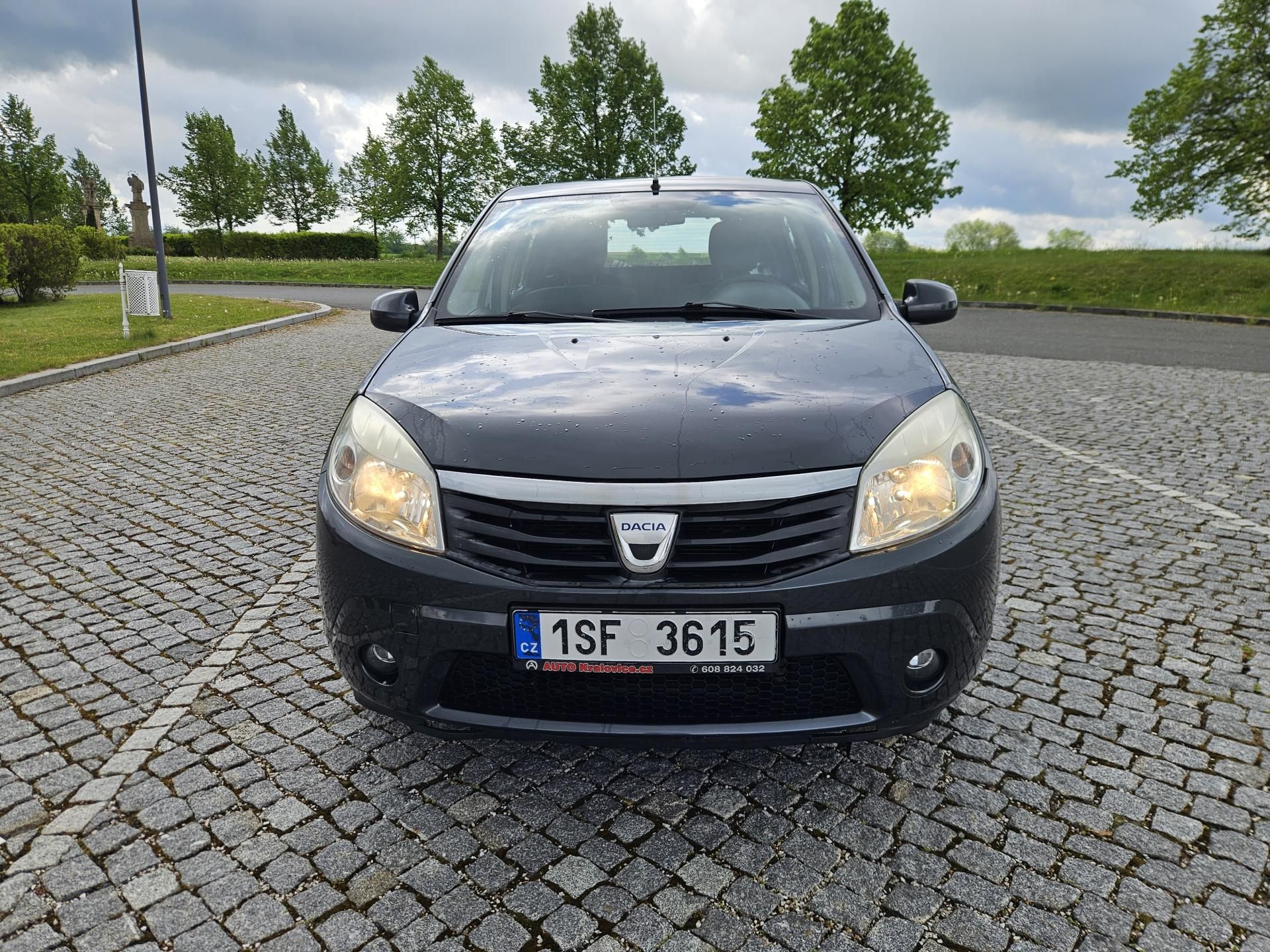 Dacia Sandero, 1.6 16v, PĚKNÝ STAV,  SPLÁTKY - fotka 3