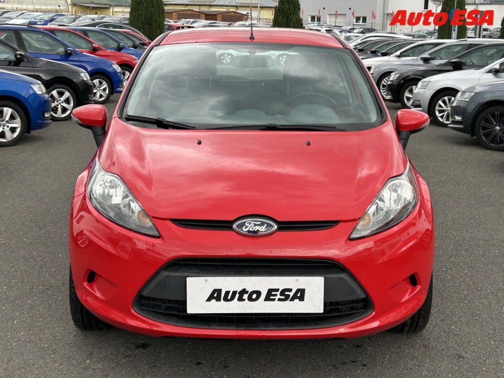 Ford Fiesta, 1.2i - fotka 2