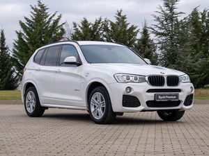 BMW X3, xDrive20d (F25) Model M Sport