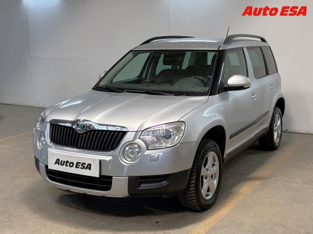 Škoda Yeti, 1.2 TSi,Family,AT,xenon - fotka 3
