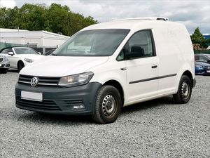 Volkswagen Caddy, 2.0TDI/75kw mrazí/topí/230V/ČR