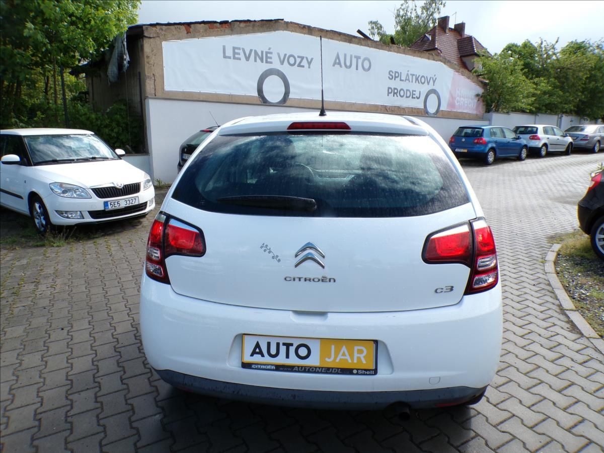 Citroën C3, 1,2 i - fotka 6