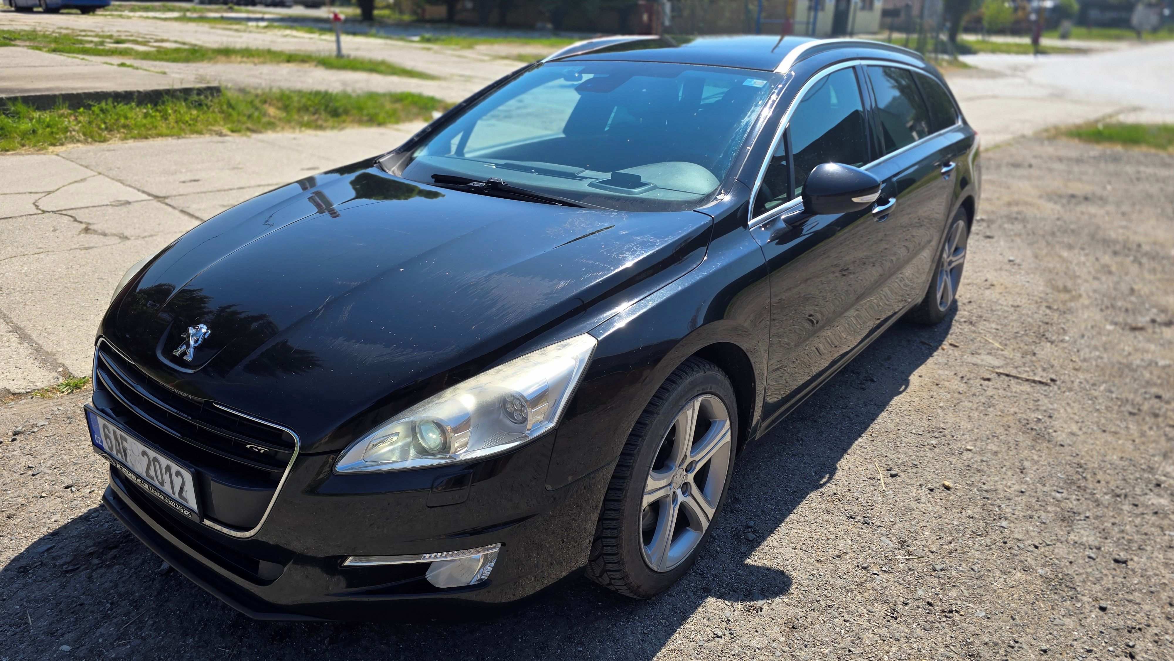 Peugeot 508, GT