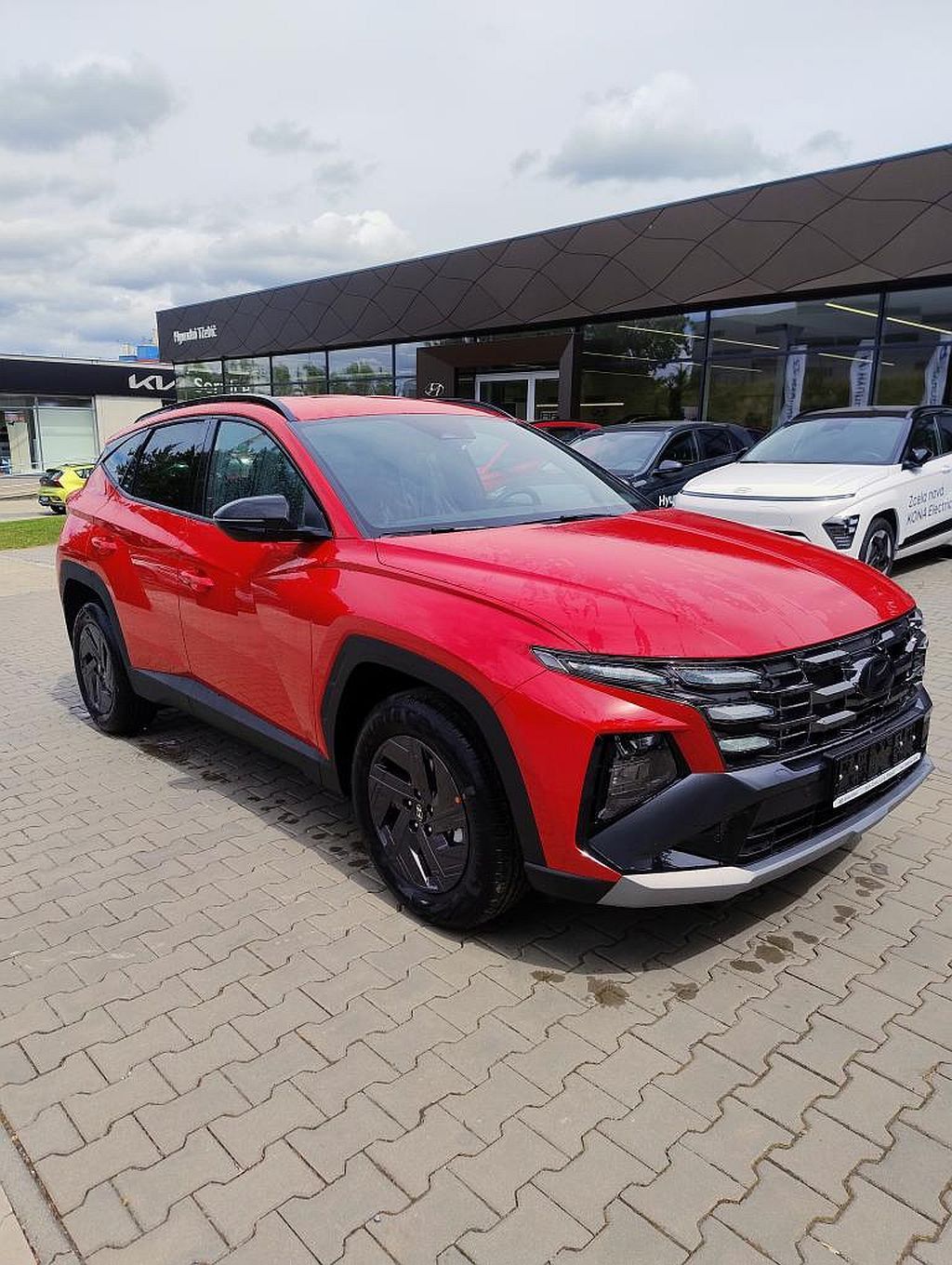 Hyundai Tucson, 1,6 T-GDI 4x2 6MT GO CZECH