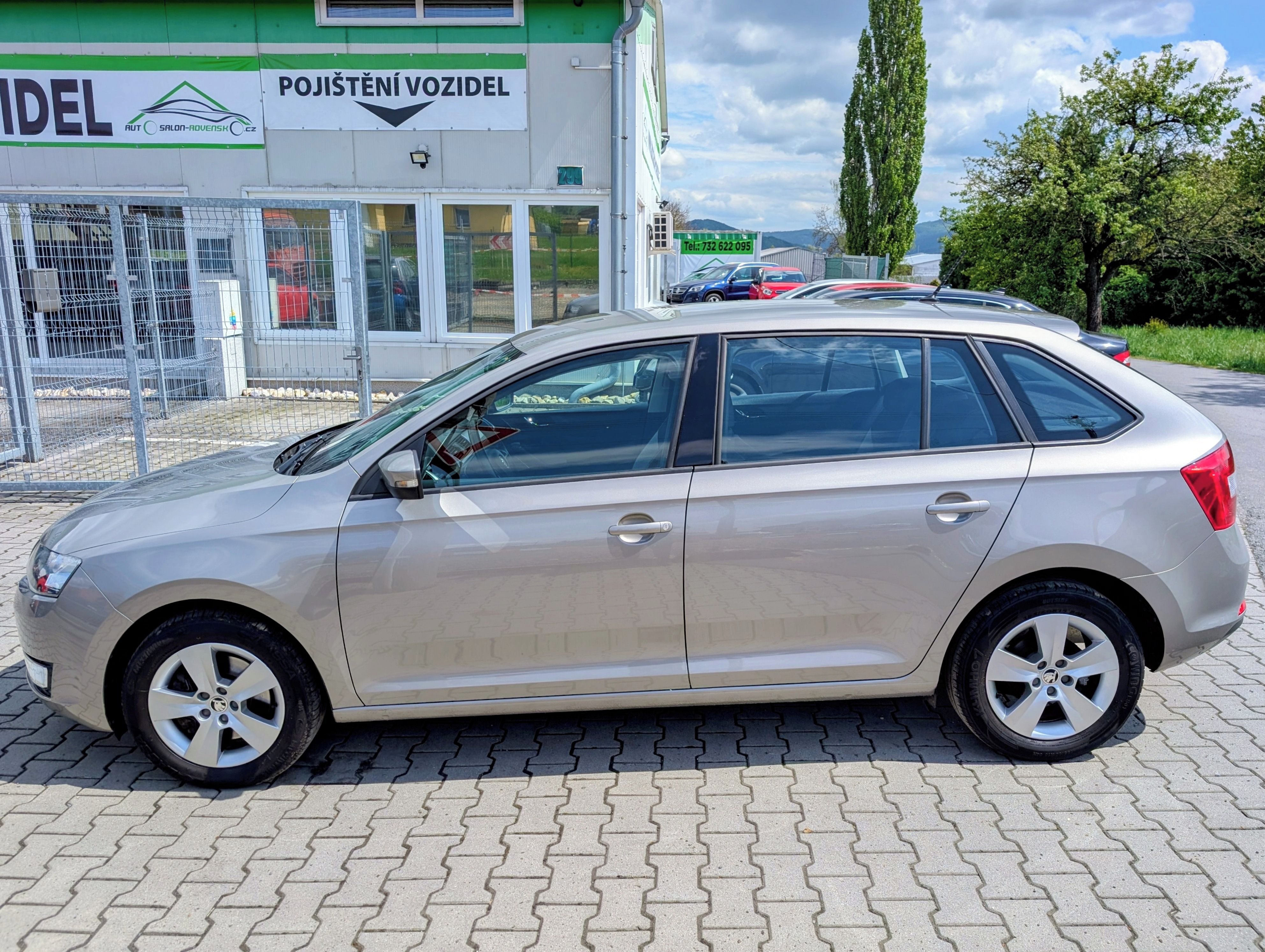 Škoda Rapid, 1.2TSi 81kW SPACEBACK 2016 - fotka 6
