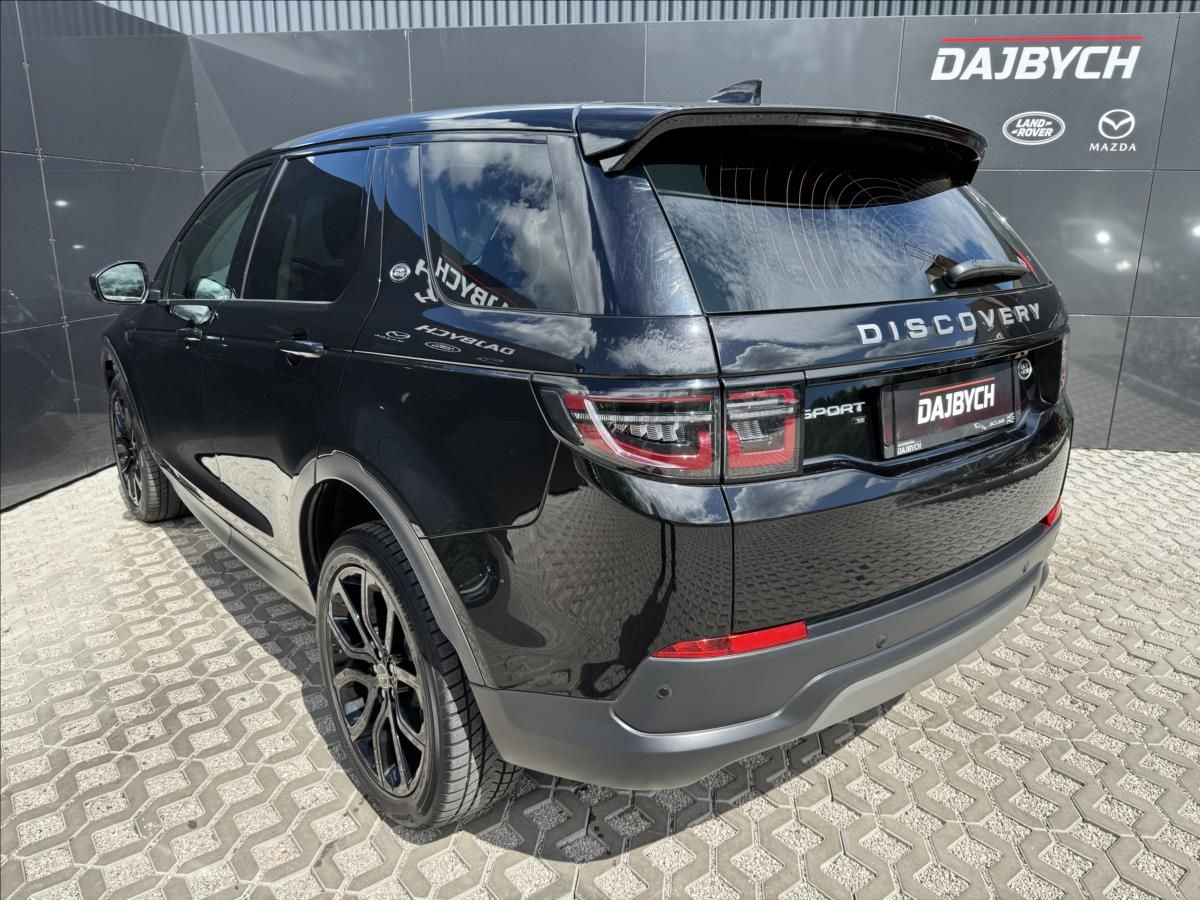 Land Rover Discovery Sport, 2,0 D150 SE 4WD AT DPH - fotka 6