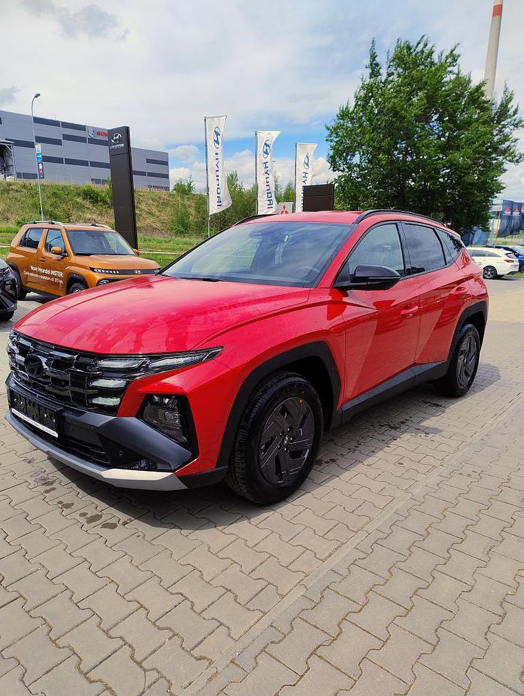 Hyundai Tucson, 1,6 T-GDI 4x2 6MT GO CZECH - fotka 3