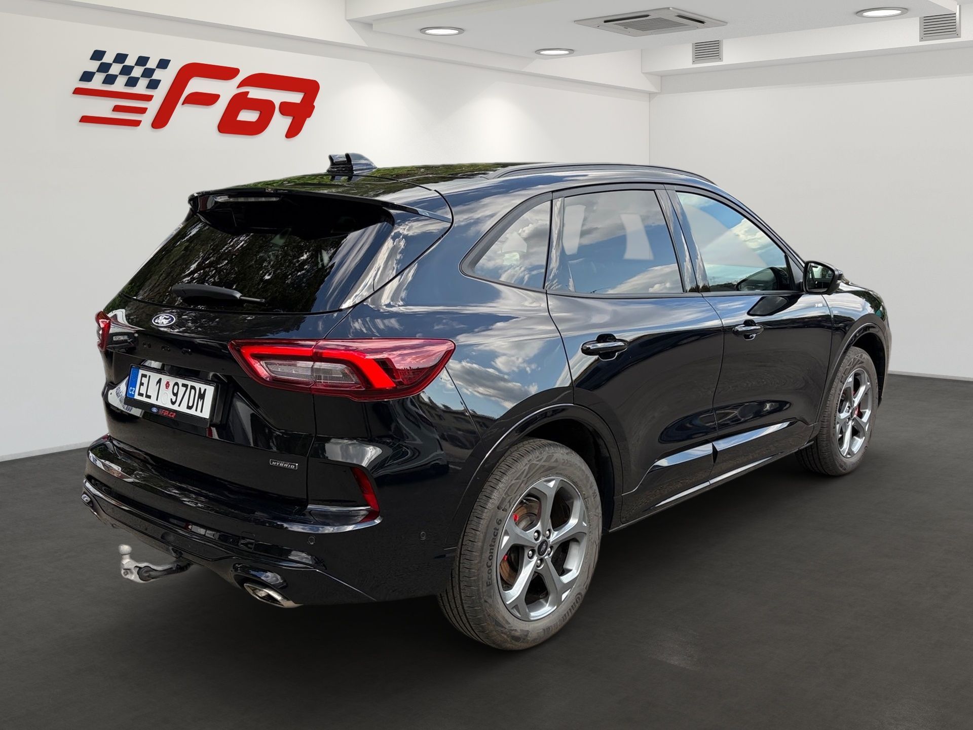 Ford Kuga, ST Line X CZ PHEV CZ Záruka od - fotka 3