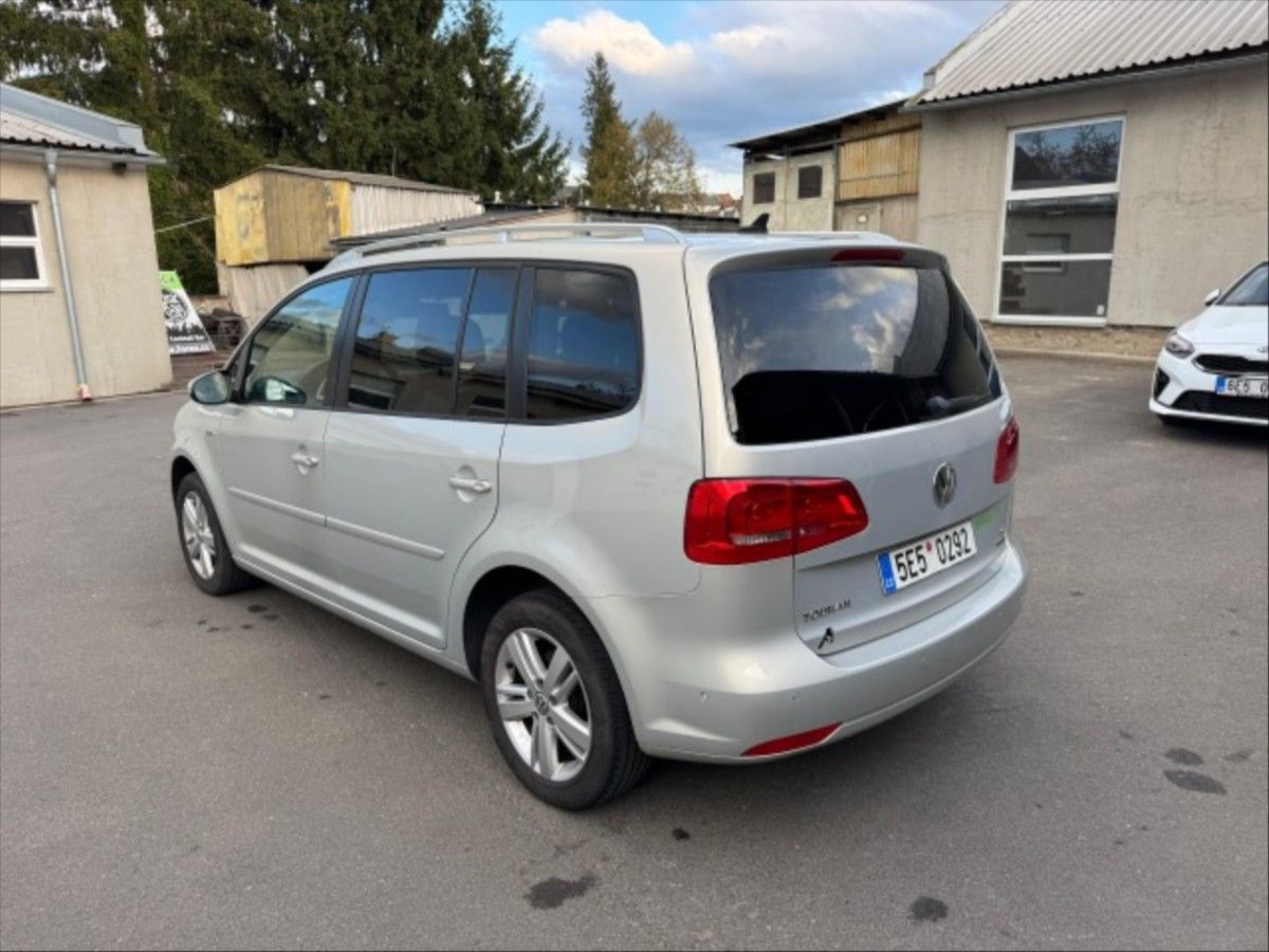 Volkswagen Touran, 1,4 TSi 110kW CNG DSG - fotka 5