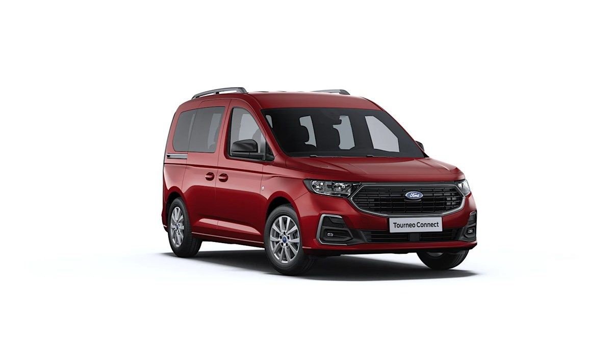 Ford Tourneo Connect, Titanium, 2.0 EcoBlue, Aut.
