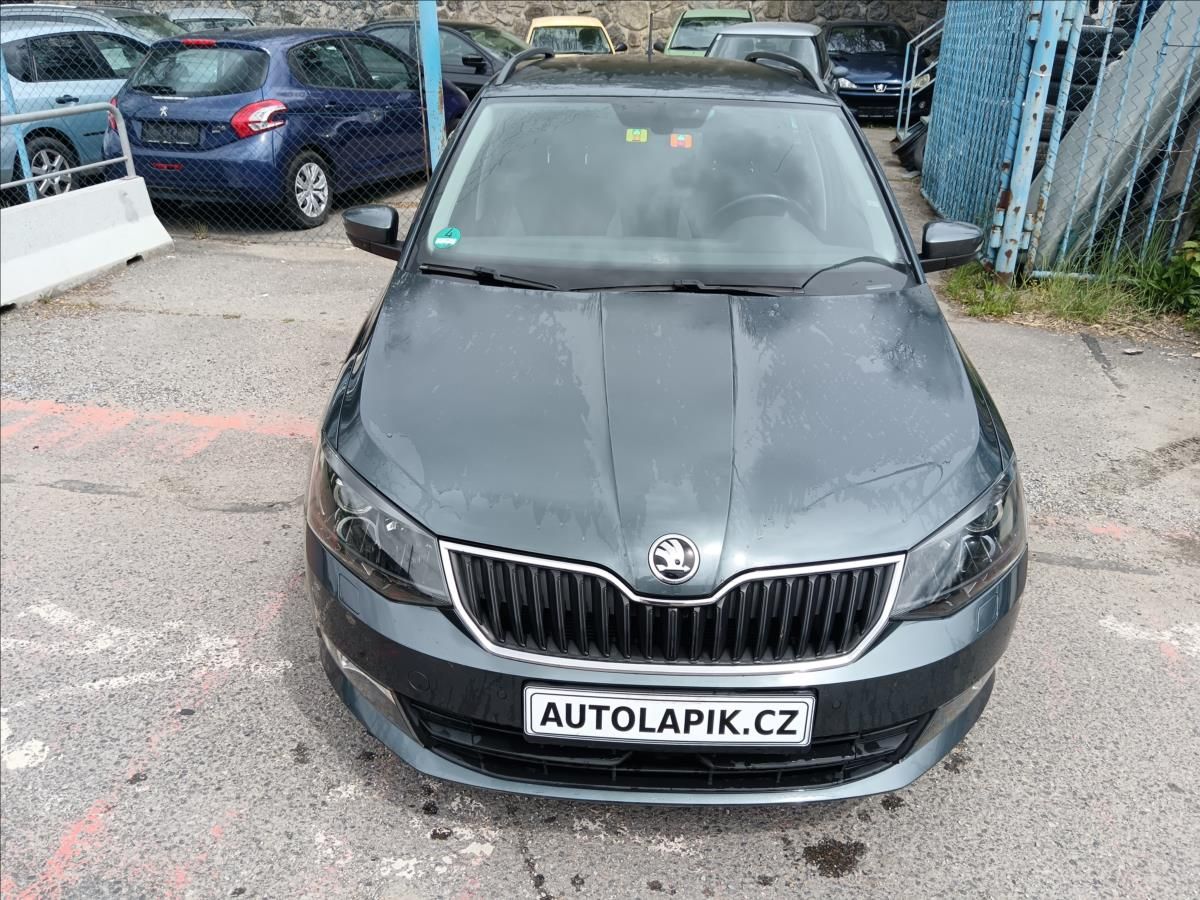 Škoda Fabia, 1,2 TSi DSG  Joy