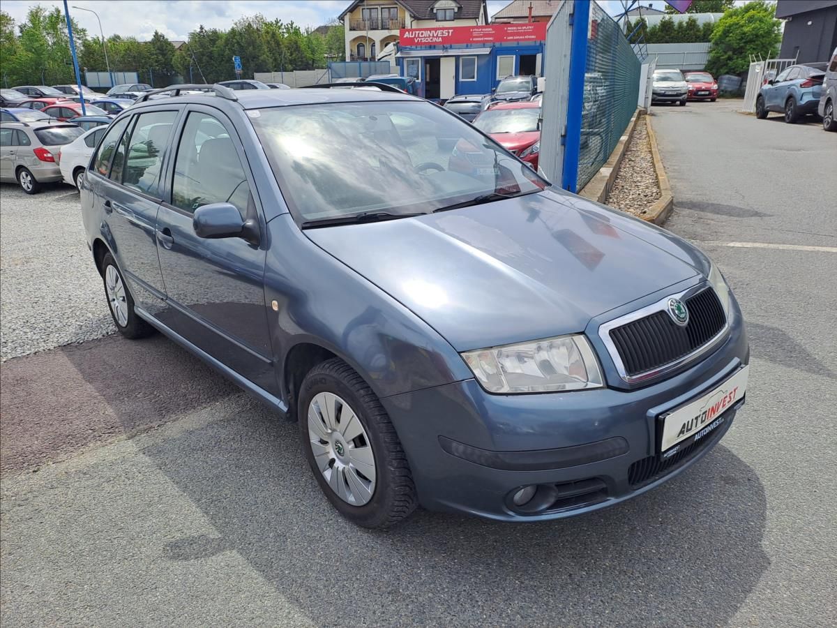 Škoda Fabia, 1,9 SDI KLIMA - fotka 2