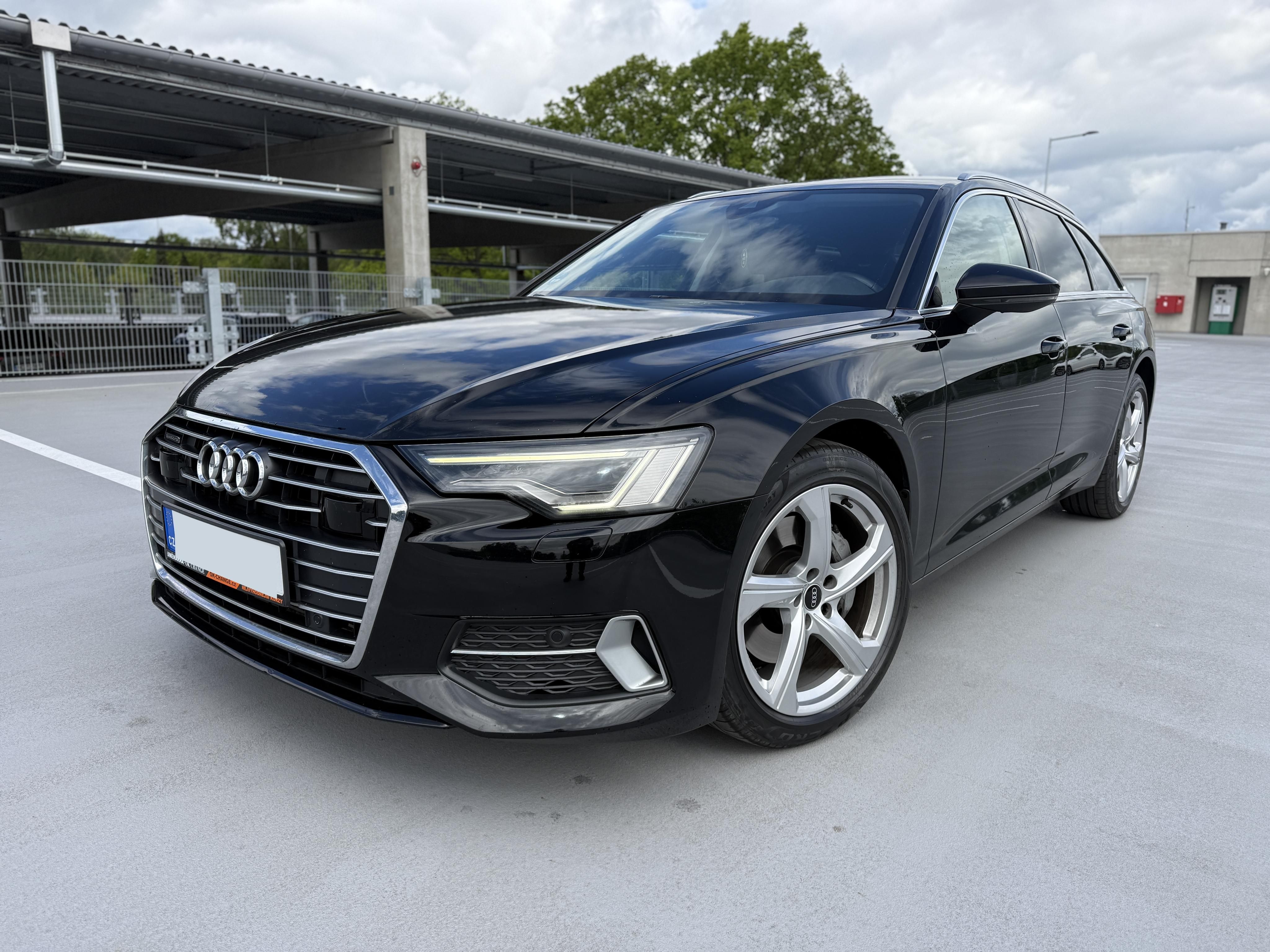 Audi A6, 45 TDI quattro (V6) - tažné - fotka 2