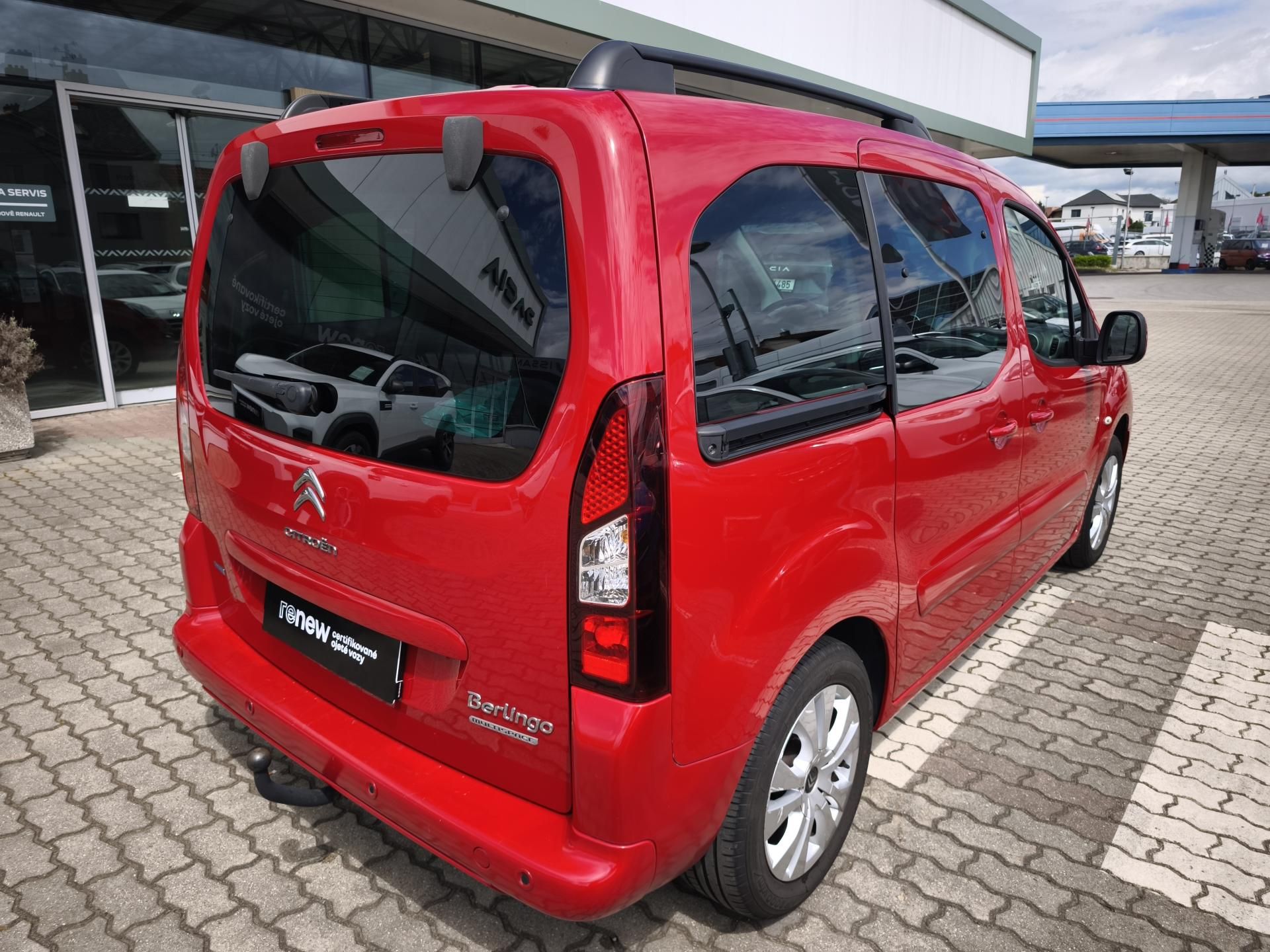 Citroën Berlingo, 2016 ČR 1.6 HDI Multispace - fotka 5